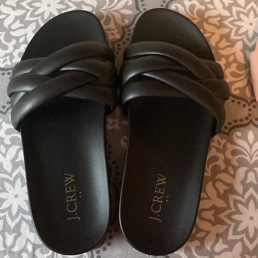 J Crew slides - new with no tags
